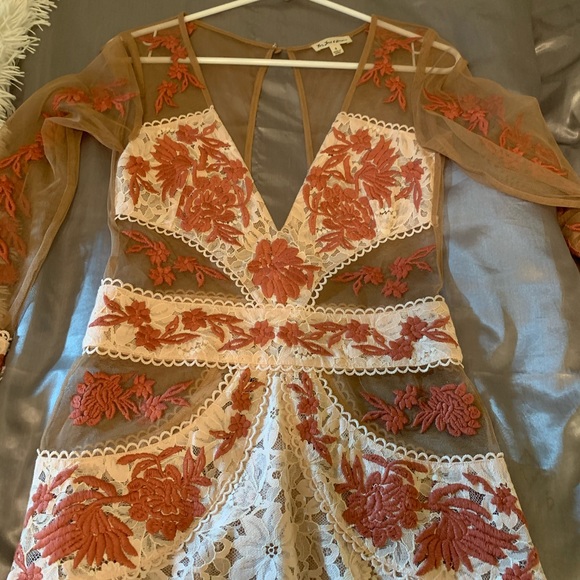 For love and lemons mesh dress! Size small - Picture 3 of 4